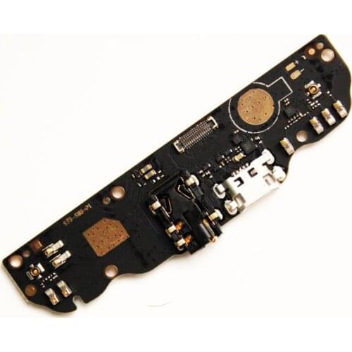 New Original Oukitel WP6 USB Board Charging Port Earphone Jack Micro-USB Plug MIC Repair Part For Oukitel WP6 Pro Phone