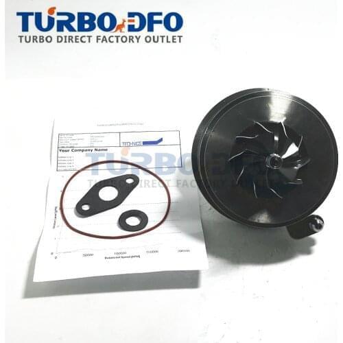 New LR021046 LR004040 BV39 54399880061 Turbocharger Chra 54399880110 Turbo Cartridge For Land Rover 3.6 TDV8 200Kw 272HP