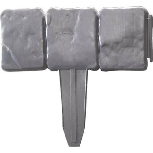 Garden Lawn Grass Edging Fence Grass Flowerbeds Plant Picket Border Panel Plastic Wall Fencing Board Garden Yard Decoration