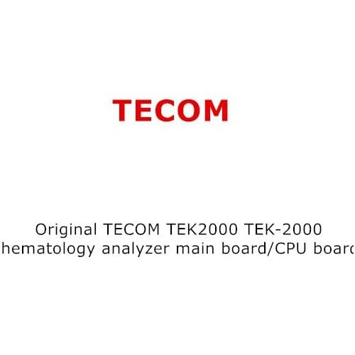 Original TECOM TEK2000 TEK-2000 hematology analyzer main board/CPU board