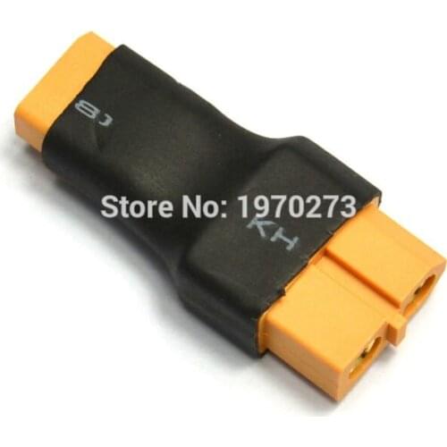 XT60 Female Convert to XT30 Male Connector Plug For Battery Charger