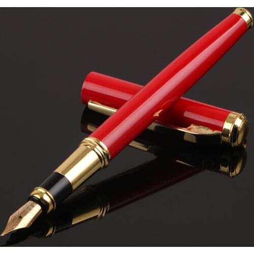 Fountain pen metal Ink Pen Office Stationery 0.5mm Nib High-end Pen Suitable for Giving People