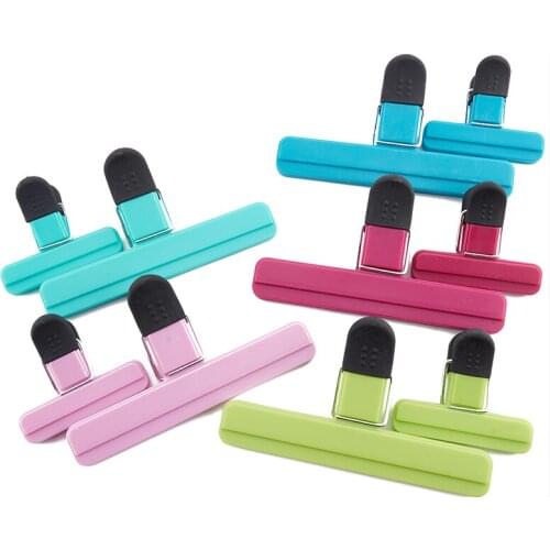 Plastic Food Sealing Bag Clip Moisture-proof Snack Postcard Sealing Clip Gadgets Suitable for gripping various food bags