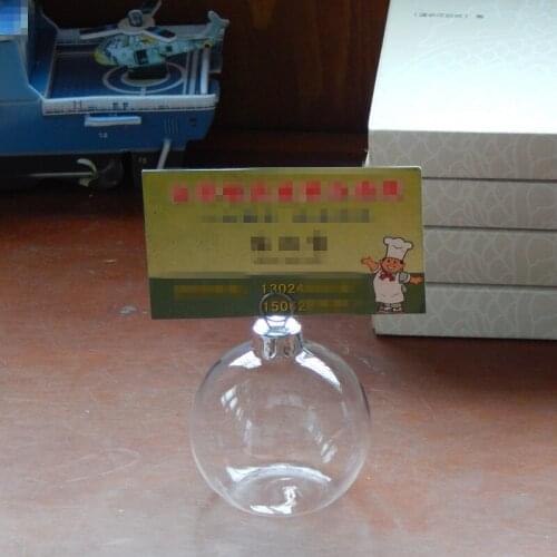 Christmas decoration glass ball holiday decoration