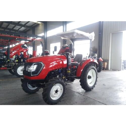 304 Mini Farm Tractor Europe Standard With CE Front Loader Backhoe and Cab available