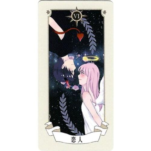 Student Tarots Cards Deck with Guidebook Divination Astrology Oracle Board Game X3UA