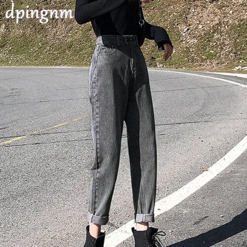 High Waist Warm Jeans For Women Blue Female Black Winter Jeans Women Denim Pants Jean Femme 2020 Ladies Trousers Warm Pants