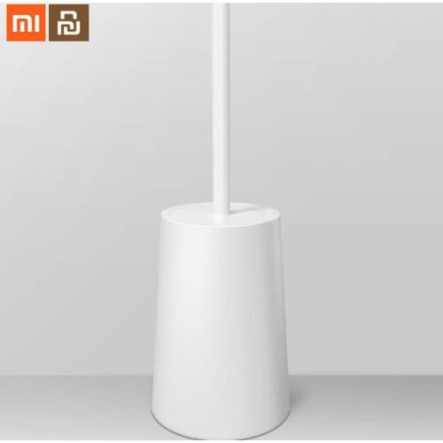 Xiaomi Mijia durable toilet brush holder toilet brush toilet brush and bracket set bathroom toilet cleaning tool smart home