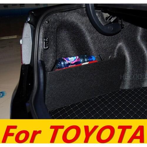 For TOYOTA Camry 2012-17 trunk storage baffle storage partition storage box