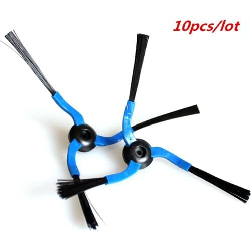 10pcs/lot Side Brush for Samsung SR8730 SR8750 SR8824 Smart Sweeping Robot Vacuum Cleaner Spare Parts Replacement Brushes