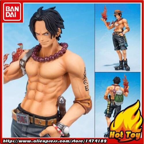 100% Original BANDAI Tamashii Nations Figuarts ZERO Action Figure - Portgas D. Ace -5th Anniversary Edition- from "ONE PIECE"