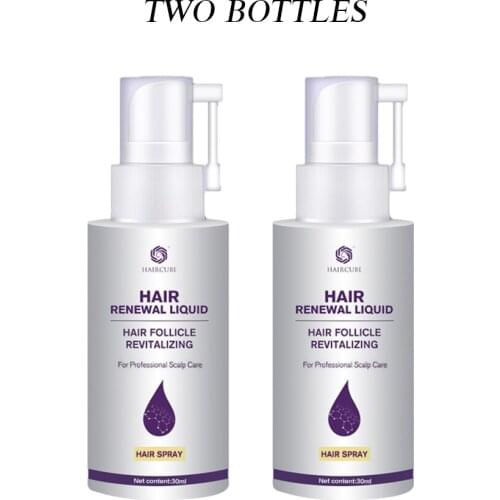 2Pcs HAIRCUBE Hair Rapid Growth Essence Anti Hair Loss Dense Hair Repair Damage Hair Serum Natural Organic Hair Care Products