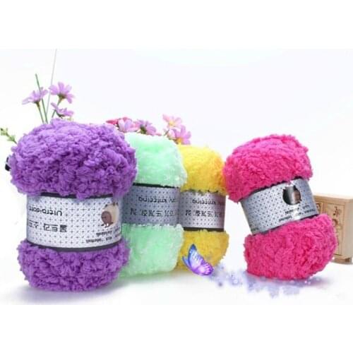 2020 Winter Warm Knitting Yarn Soft Hand Knitting Baby Sweater Yarn Scarf Hat Sweater Fit DIY Crochet Wholesale