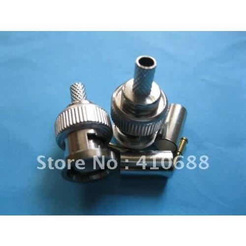 300 Set 3-piece BNC Male Crimp Connector RG58 Hot Sale HIGH Quality