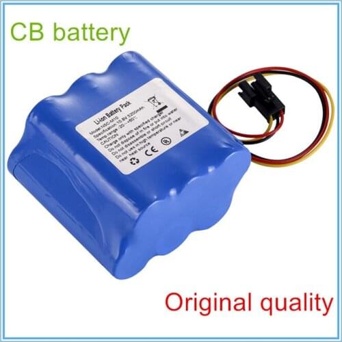 5200 mAh New High Quality Battery Cells NSC-M10 Battery Replacement For NSC-M10 Vital Signs Monitor Battery