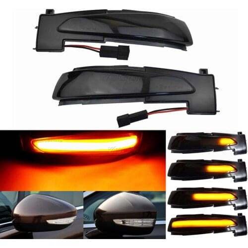6325J5 6325J4 Side Mirror Flasher Lamp Dynamic Blinker LED Turn Signal Light For Peugeot 508 SW Citroen DS5 C4 Grand Picasso II