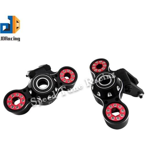 HR ARRMA 1/8 Nero Aluminum Alloy Enlarged Bearing Front Steering Cup