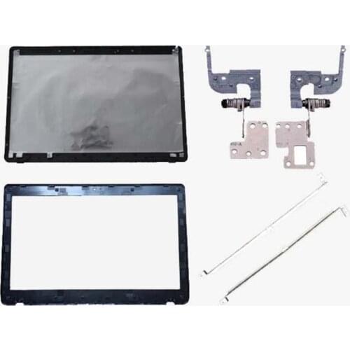 Laptop cover For Asus K52 A52 X52 K52f K52J K52JK A52JR X52JV A52J 13GNXZ1AM044-1 LCD Back Cover/LCD front Bezel/Hinges/bracket