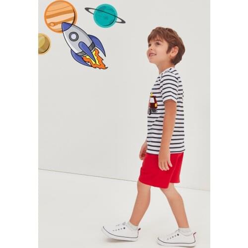 Trendyol Male Child Knitted Shorts & Bermuda TKDSS21SR0711