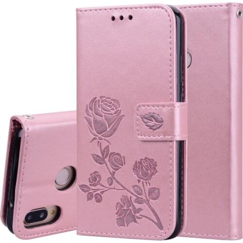 For funda huawei p20 lite case pu leather wallet phone case for coque huawei p20 lite case flip cover bag book carcasa