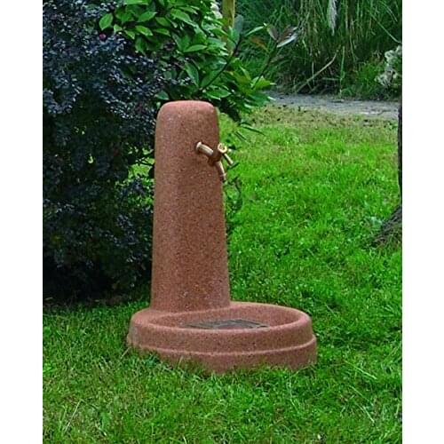 BONFANTE fountains Athens CM50X50X70H pink washed