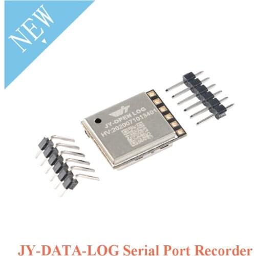 JY-DATA-LOG Serial Port Recorder TF Card Storage Flash Black Box High Speed SD Card Recorder Module Board