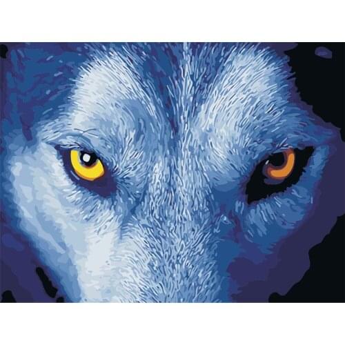 Panorama True Painting By Numbers Kits Picture Diy Frame Home Decoration Coloring By Numbers Flower Girl Handpainted