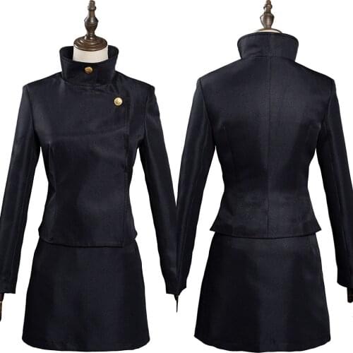 Jujutsu Kaisen Shouko Ieiri Cosplay Costume Uniform Dress Outfits Halloween Carnival Costumes