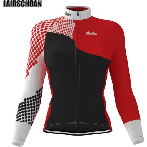 LairschDan 2021 Long Sleeve Women Cycling Jersey Spring Autumn Bike Shirt MTB Team Bicycle Wear Clothes Racing Top Ropa Ciclismo