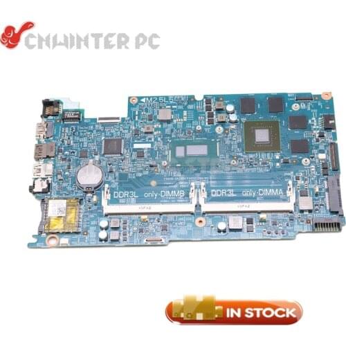 NOKOTION For Dell Inspiron 15 7537 Laptop Motherboard SR16Z I7-4500U GT750M GPU DOH50 MB 12311-2 KJ7NX CN-02KN1H 02KN1H 2KN1H