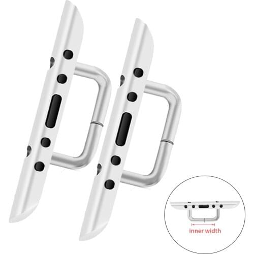 Suitable For Apple Connector Apple Watch Iwatch1/2/3/4/5/Se/6 Watch Strap Buckle Metal Adapter