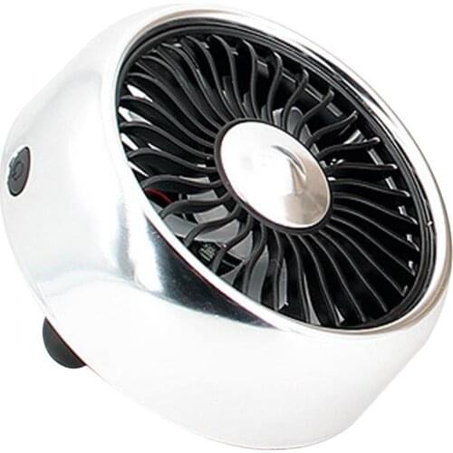 Powerful USB 3 Speed Electric Adjustable Mini Car Auto Air Vent Cooling Fan Car Internal Accessories Lovely Fan
