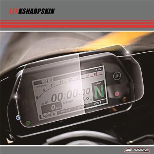 Motorcycle Accessories Cluster Scratch Speedometer Film Screen Protector For YAMAHA YZF R1 R1M 2015-2017