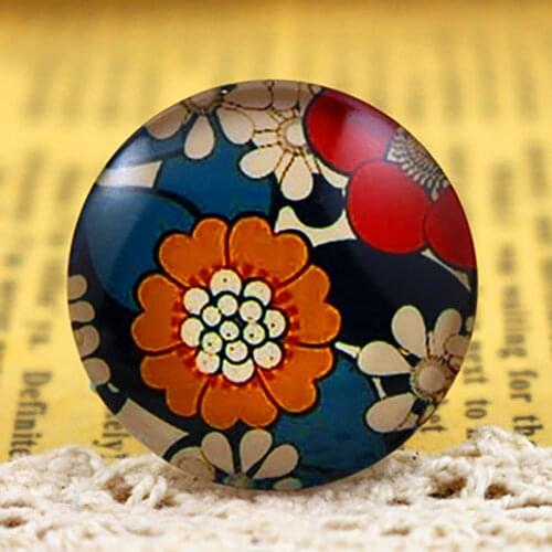 New Fashion 5pcs/Lot 25mm 30mm Handmade Photo Glass Cabochons