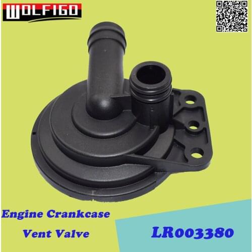 New Engine Crankcase Vent Valve LR003380 for Land Rover LR3 Range Rover Sport V8 2005 2006 2007 2008 2009