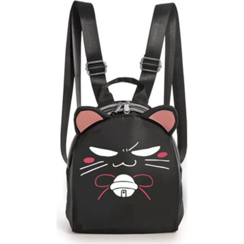 New Japan Anime Dakaretai Otoko 1-i ni Odosarete Imasu.Takato Saijo Black cat Bag Backpack Gift