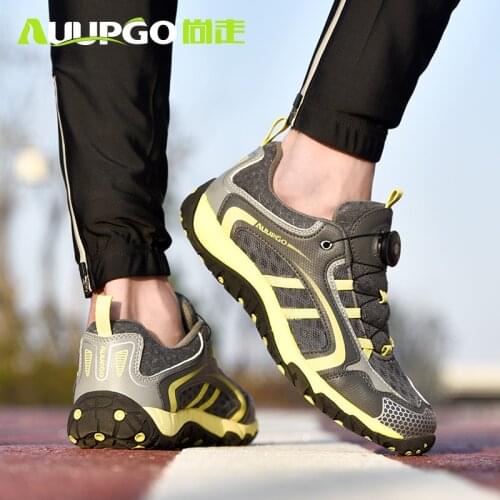 Original Auupgo Hot Sale Summer Outdoor Cycling Shoes Upstream Shoes for Women Men Quick-drying Non-slip Wear-resistant Hiking