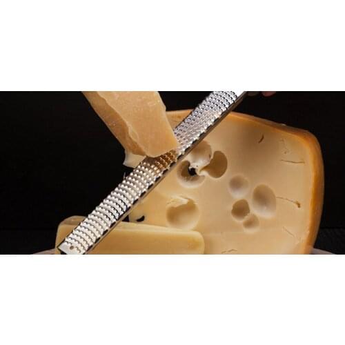 Useful Kitchen Grater Citrus Cheese Chocolate Stainless Steel Black