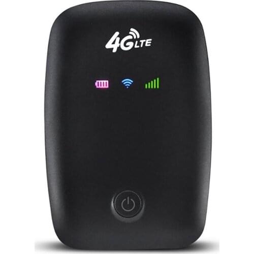 Protable 4G Wifi Router Mini Router 3G 4G Lte Draagbare Pocket Wifi Hotspot LCD Display Router for Car Home Travel