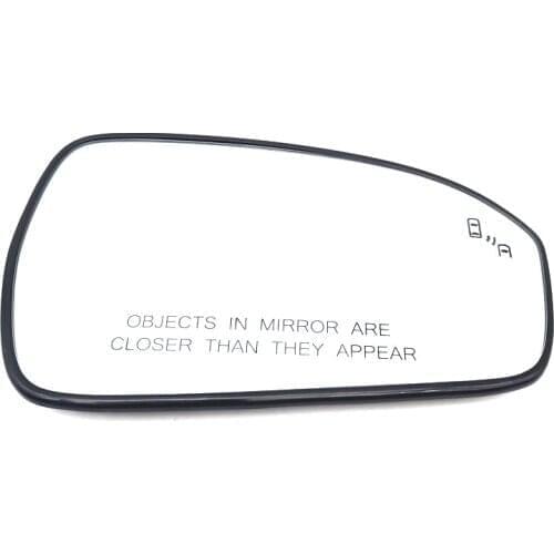 Right Passenger Side Mirror Glass DS7Z-17K707-A For Ford Fusion 2013-2020