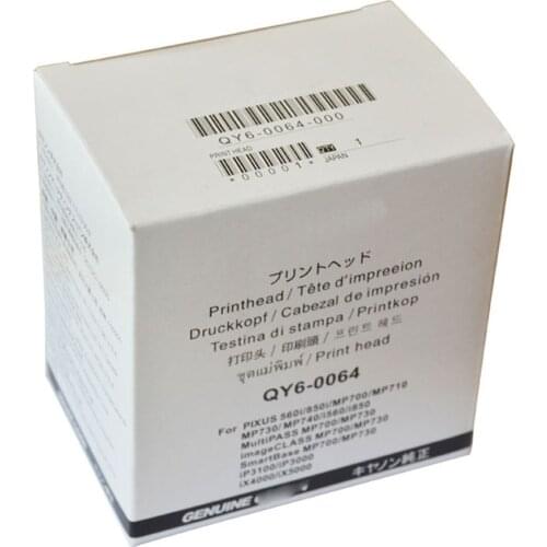 ORIGINAL QY6-0064 Printhead Print Head for Canon 560i 850i MP700 MP710 MP730 MP740 i560 i850 iP3100 iP300 iX4000 iX5000 Printer