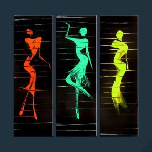 Handmade oil painting on canvas modern 100% Best Art Abstract Oil Painting original FI-060