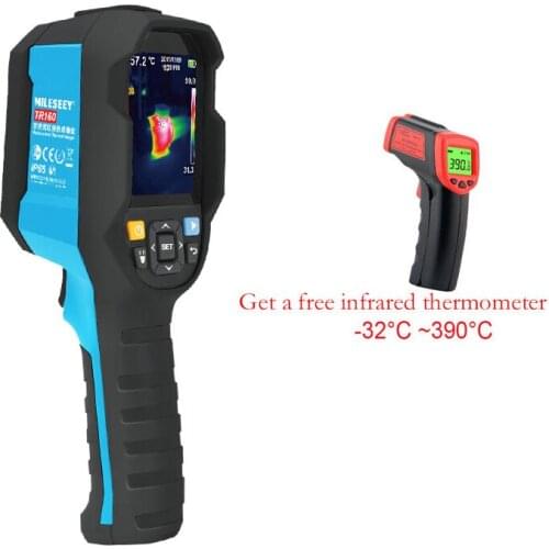 Handheld IR Infrared thermal imager Digital Display thermal camera 320X240 thermographic camera