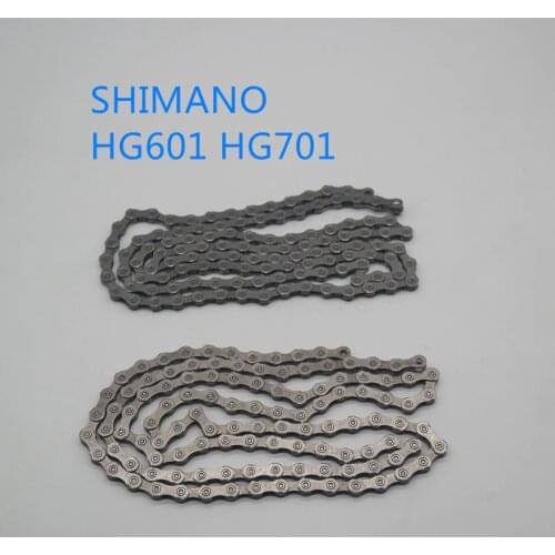 SHIMANO CN HG701 HG601 11S Speed Chain 112L Link for XT M8000 & Ultegra 6800 105 5800 MTB Mountain Bike and ROAD Bicycle Part