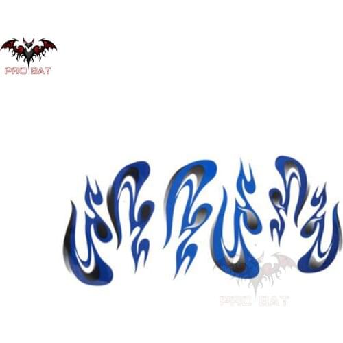 Blue Decal for 50cc 70cc 90cc 110cc 125cc ATV 4 Wheeler Quad Bikes Dune Buggy PRO BAT NEW