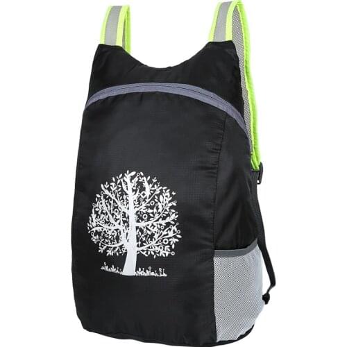 15L Outdoor Folding Backpack Hiking Travel Climbing Waterproof Camping Ultralight Multifunction Portable Storage Bag Mochila