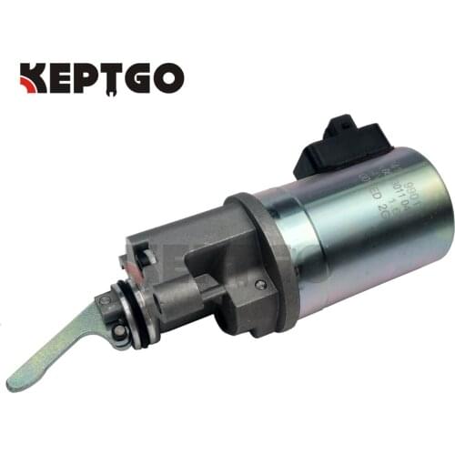 For Deutz 1012 2012 VOLVO Shutdown Device Shut off Solenoid 24v 04206913, 02113789, 04199901