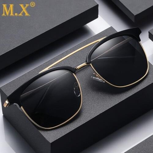 Mx 2021 Fashion square Brand Designer Sunglasses Women/men Polarized Uv400 Sun Glasses for Driving a Car Retro Eyeglasses