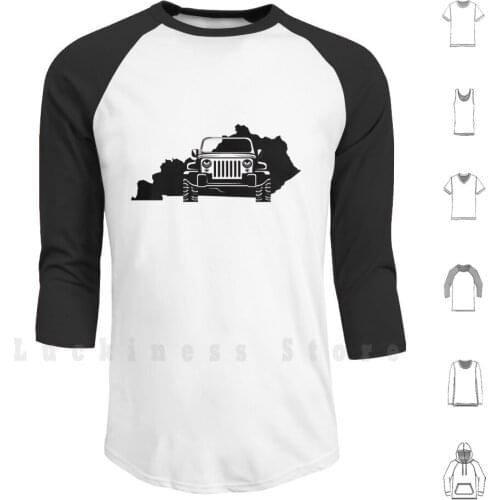 Jl Ky Hoodie Long Sleeve 4x4 Off Road Four Wheeler Thing Life Mudder State Trucks Big Wheels Monster Trucks Jk Jl