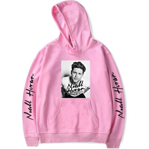 Street Hot Sale Niall Horan Print Hoodies Women/Mens streetwear Hooded Sweatshirts Novelty Streetwear Pullover Clothes Oversized